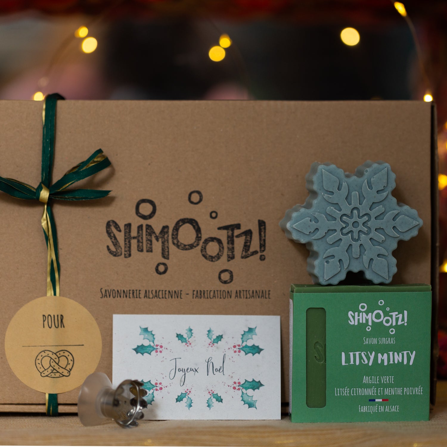 Coffret de Noël "flocon" - Edition limitée - Shmootz